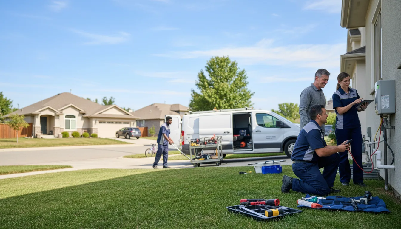 Professional Navien Tankless Water Heater Repair in West Lebanon, IN